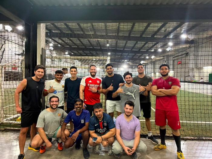 United Expats in UAE football and futsal group