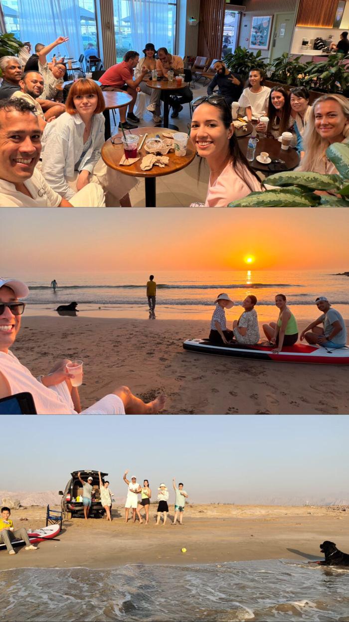 United Expats in UAE online AI and business meetup video call