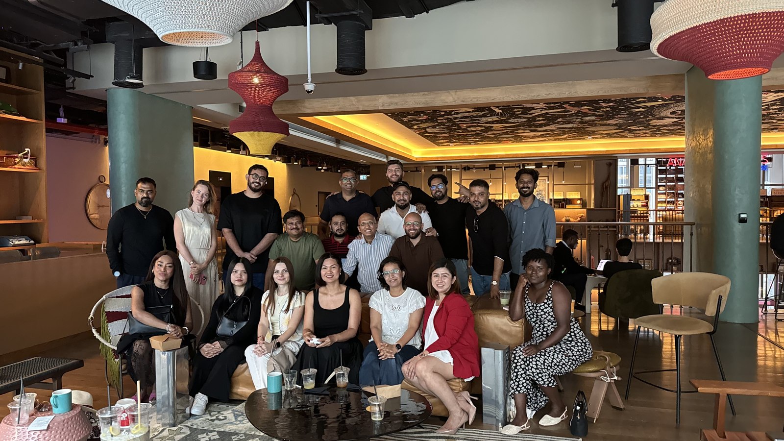 United Expats in UAE community members — the people your listing could reach